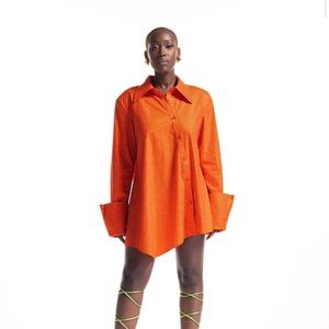 Hanifa Liah Oversized Shirt